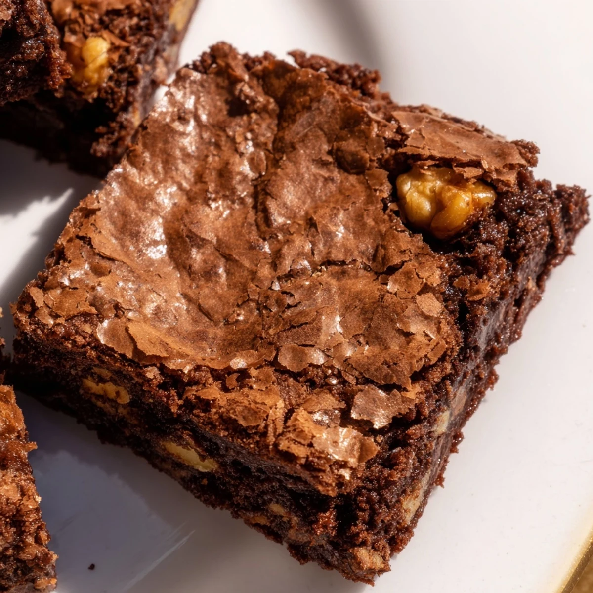 Warm Chocolate Brownie Bites on a cooling rack, some bitten to reveal rich, dark chocolate interiors, served as snacks.