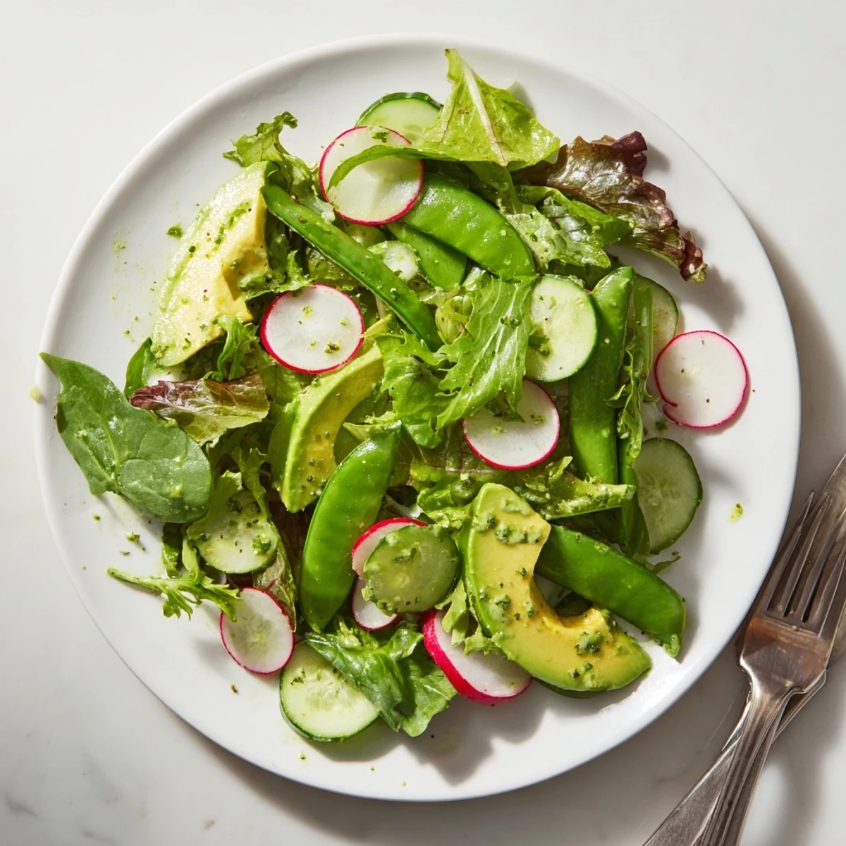 Green Salad Goddess Dressing