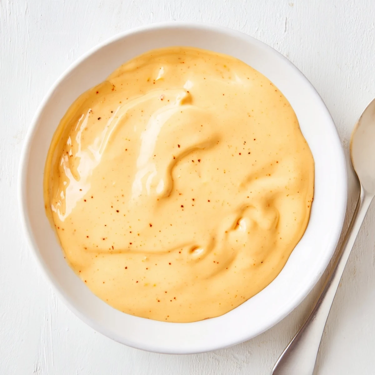 Serve this creamy Snappy Cheddar Sauce in a small pitcher alongside tortilla chips for dipping.