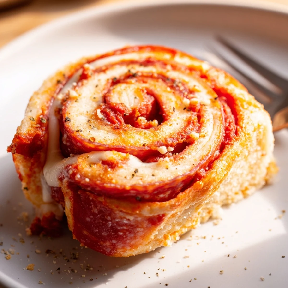 Crispy-bottom Gluten Free Pizza Rolls Snack, soft dough, herby aroma, party-ready