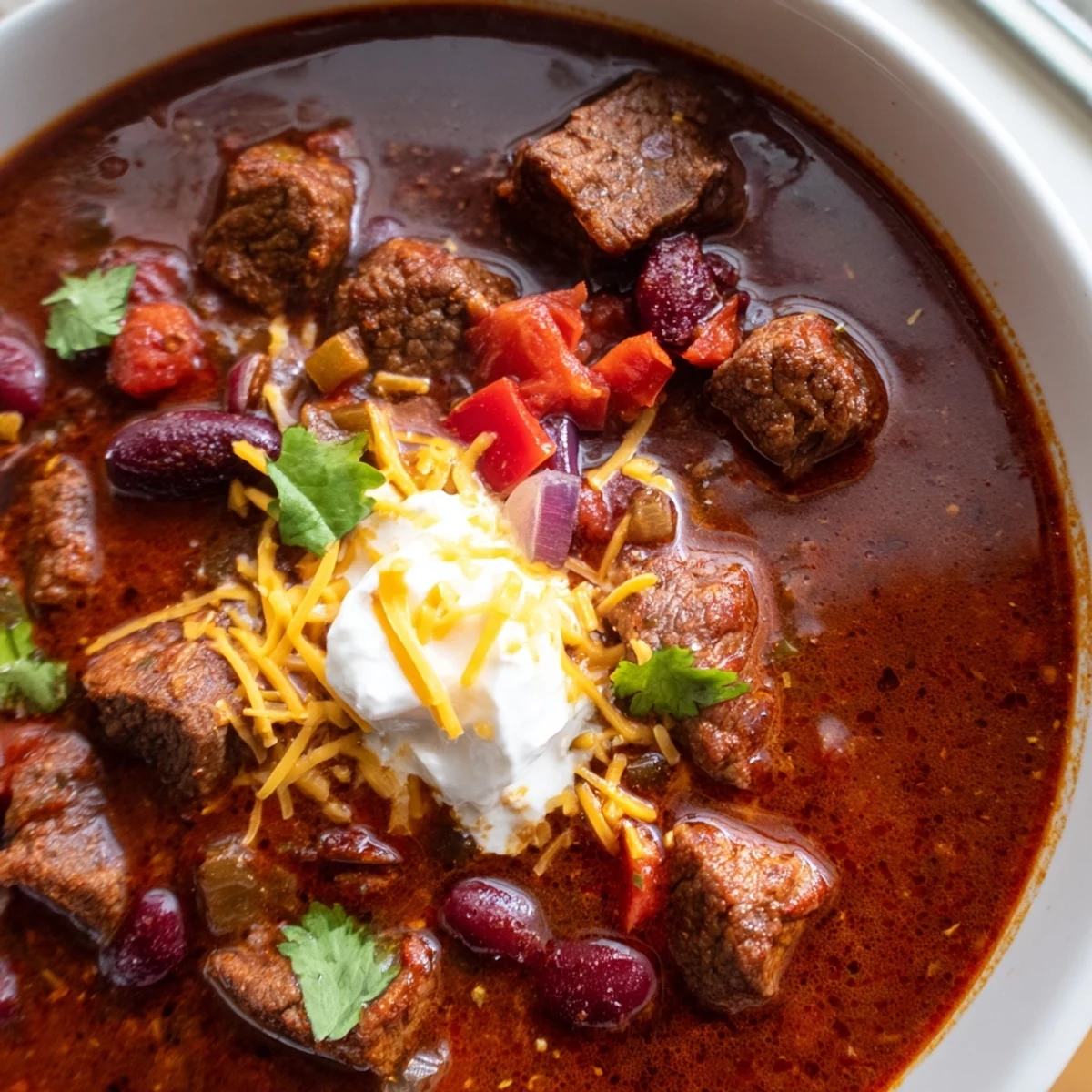 Beefy Chili Stew