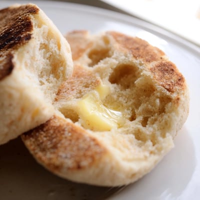 Homemade English Muffins