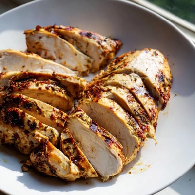 Greek Yogurt Marinated Chicken