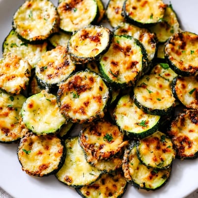 Lemon Pepper Parmesan Zucchini